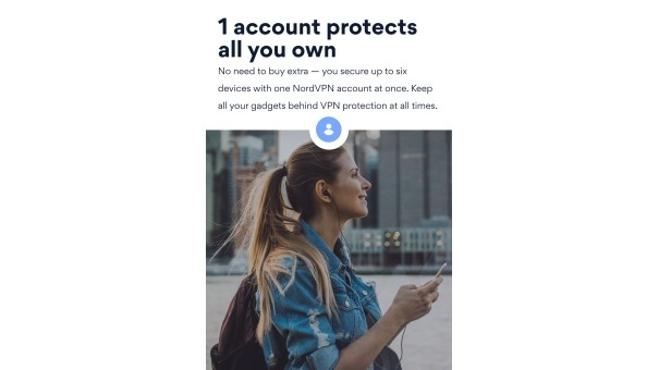 NordVPN | 10 Apparaten | 6 Maanden | Onbeperkt online | 5000+ servers wereldwijd