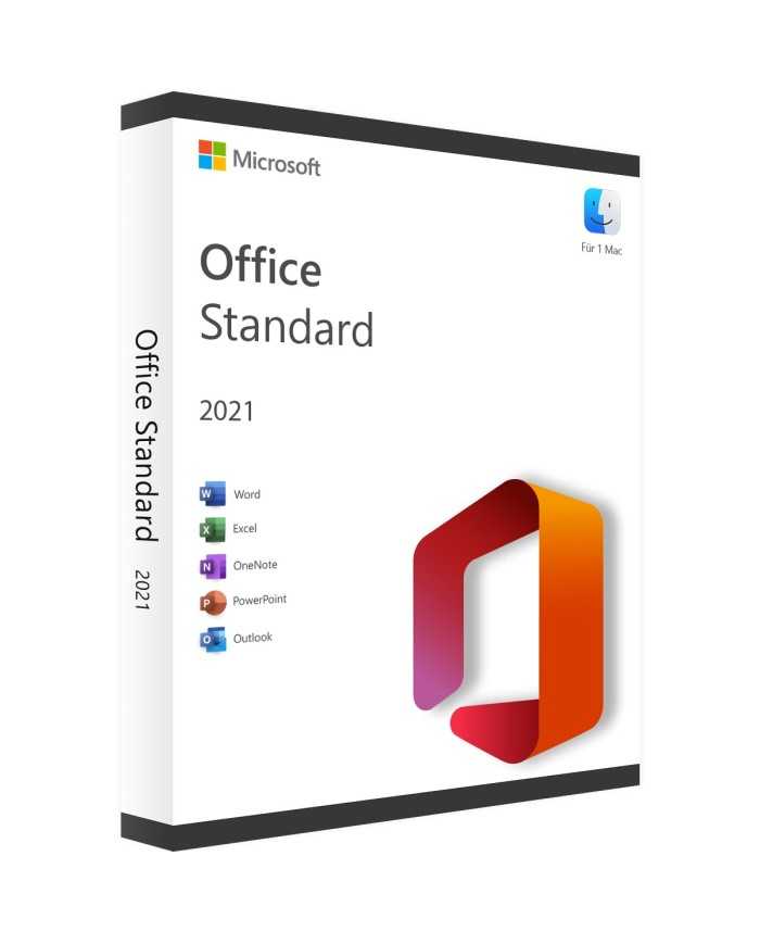 Microsoft Office 2021 Standard MAC