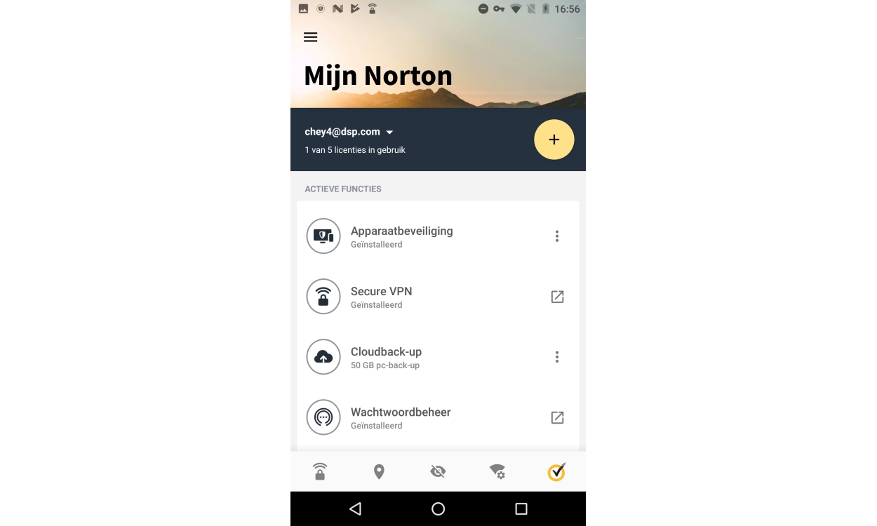 Norton 360 Deluxe | 5 Apparaten | 1 Jaar | 2025 | 50 GB Cloud Opslag