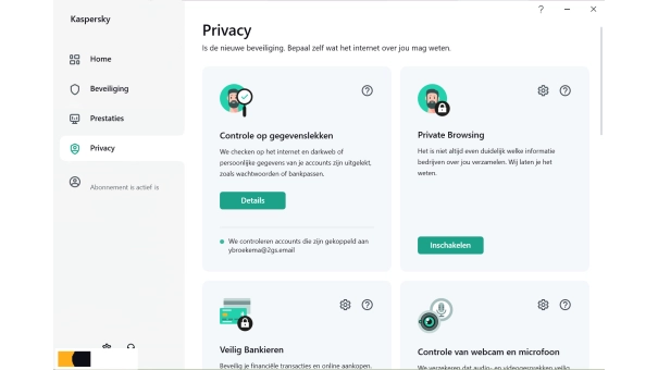 Kaspersky Standard | 1 Apparaat | 1 Jaar | 2026