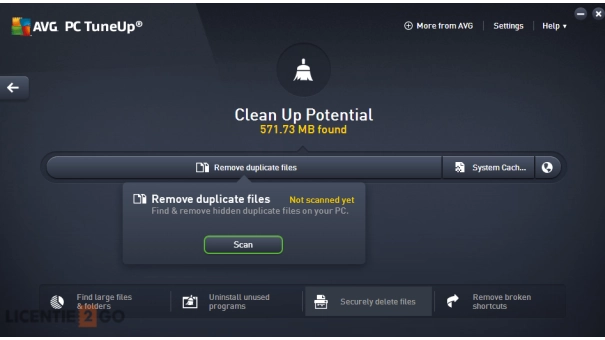 AVG TuneUp | 1 PC | 1 Jaar
