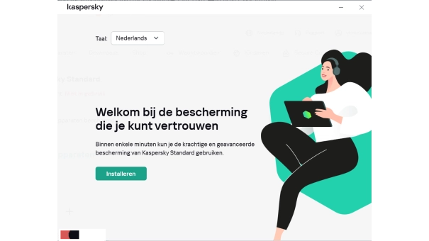 Kaspersky Standard | 1 Apparaat | 1 Jaar | 2026