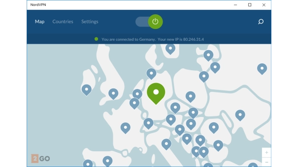 NordVPN | 10 Apparaten | 6 Maanden | Onbeperkt online | 5000+ servers wereldwijd