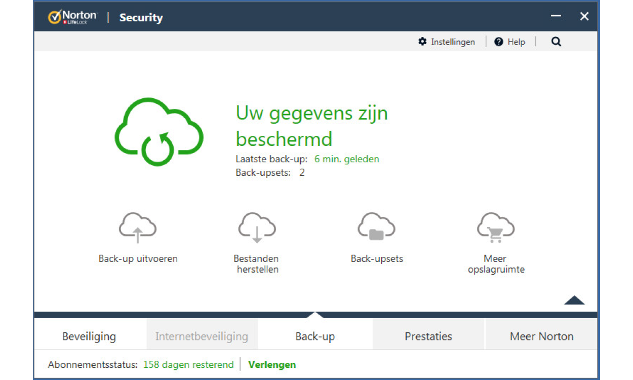 Norton 360 Deluxe | 5 Apparaten | 1 Jaar | 2025 | 50 GB Cloud Opslag