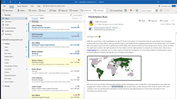 Microsoft Outlook 2019 MAC