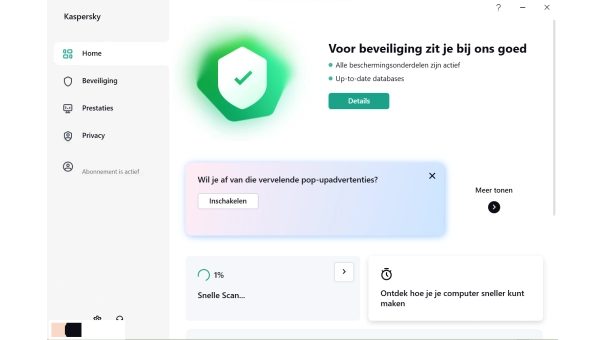 Kaspersky Standard | 1 Apparaat | 1 Jaar | 2026