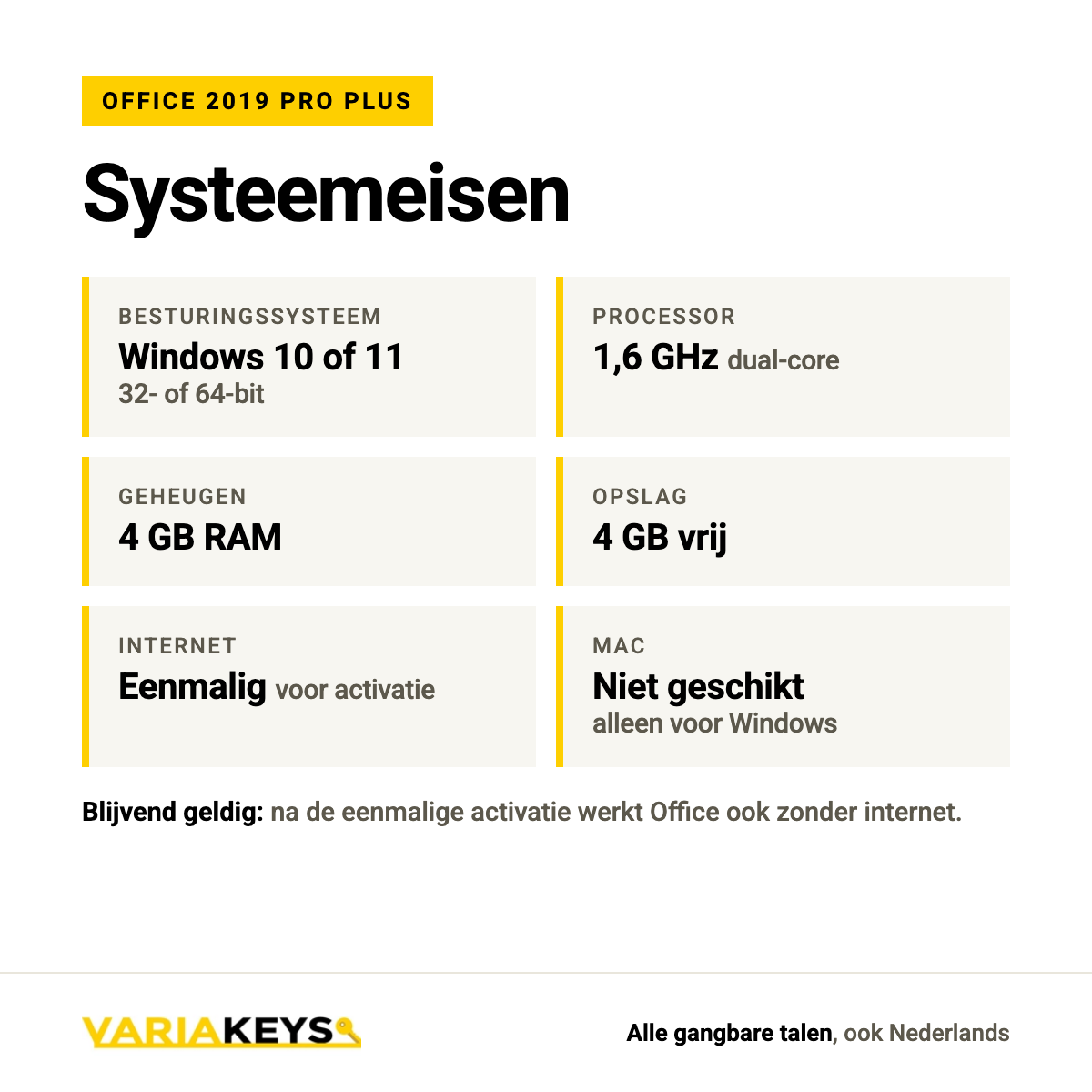 Microsoft Office 2019 Professional Plus